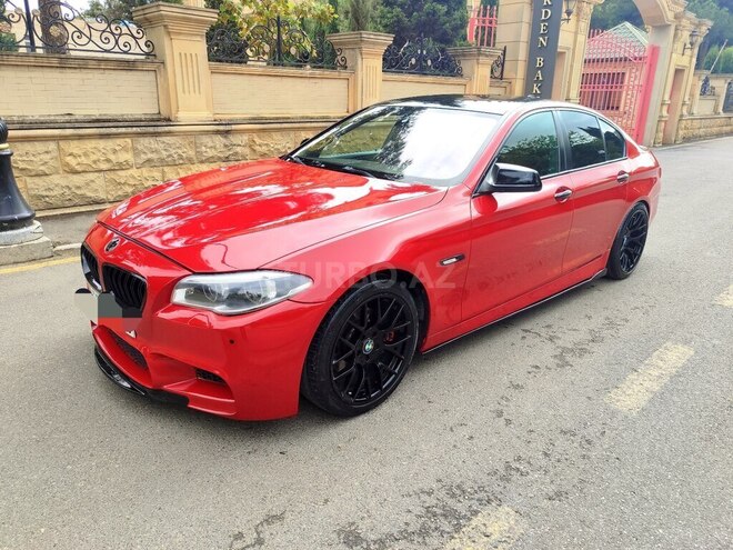 BMW 523 2010, 278,000 km - 2.5 l - Bakı