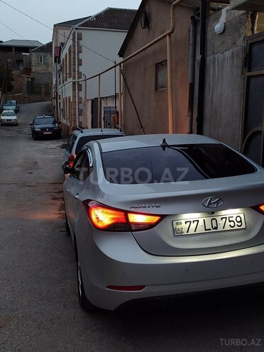 Hyundai Avante 2014, 141,000 km - 1.6 л - Bakı