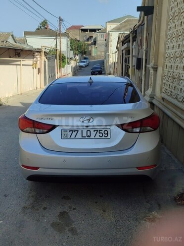 Hyundai Avante 2014, 141,000 km - 1.6 л - Bakı