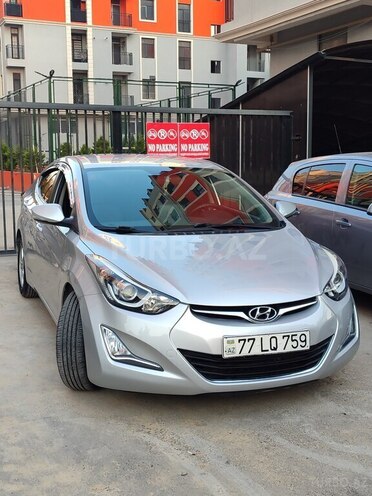 Hyundai Avante 2014, 141,000 km - 1.6 л - Bakı