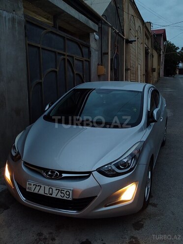 Hyundai Avante 2014, 141,000 km - 1.6 л - Bakı