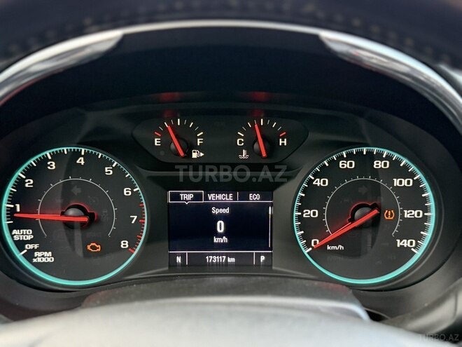 Chevrolet Malibu 2018, 173,000 km - 1.5 l - Gəncə