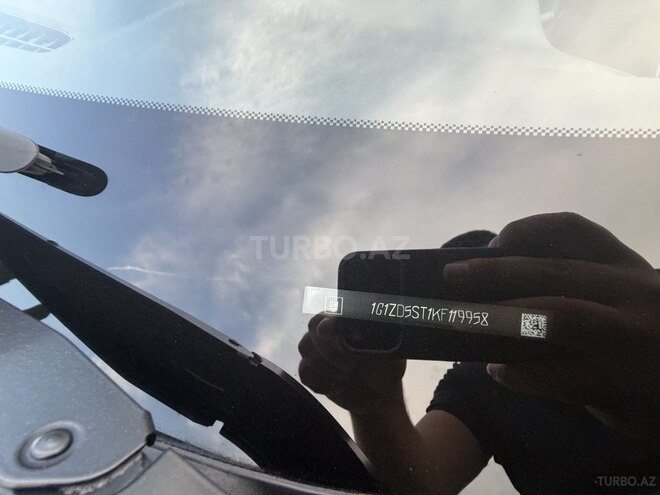 Chevrolet Malibu 2018, 173,000 km - 1.5 l - Gəncə