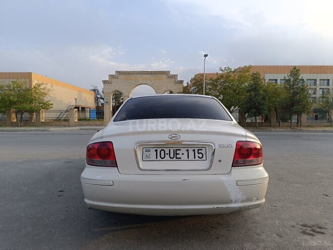 Hyundai Sonata 2002, 571,317 km - 2.4 l - Yevlax