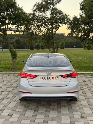 Hyundai Elantra 2017, 123,000 km - 2.0 l - Bakı