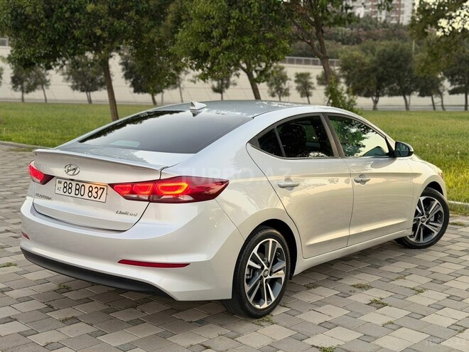Hyundai Elantra 2017, 123,000 km - 2.0 l - Bakı