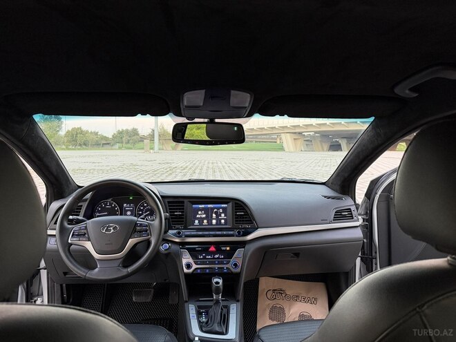 Hyundai Elantra 2017, 123,000 km - 2.0 l - Bakı