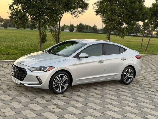 Hyundai Elantra 2017, 123,000 km - 2.0 l - Bakı