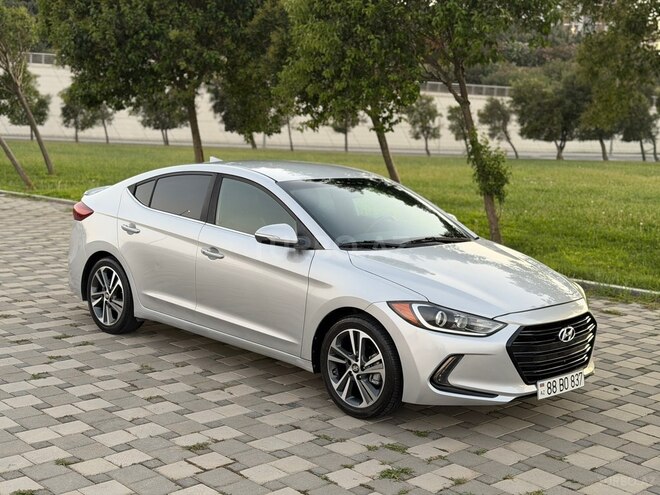 Hyundai Elantra 2017, 123,000 km - 2.0 l - Bakı