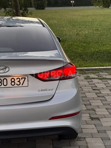 Hyundai Elantra 2017, 123,000 km - 2.0 l - Bakı
