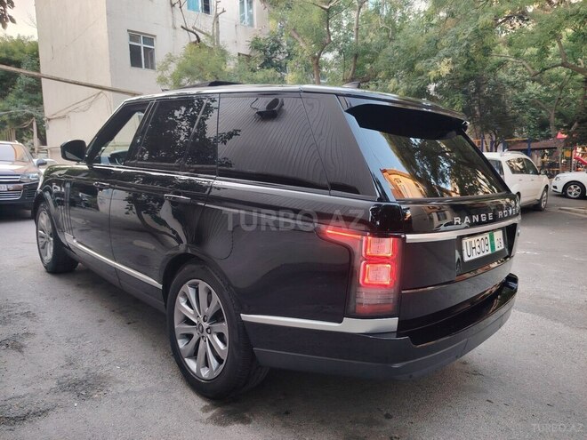 Land Rover Range Rover 2017, 139,000 km - 3.0 l - Bakı