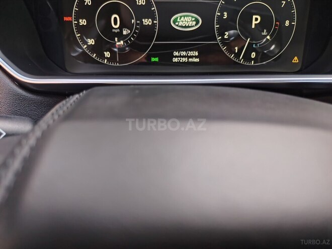 Land Rover Range Rover 2017, 139,000 km - 3.0 l - Bakı