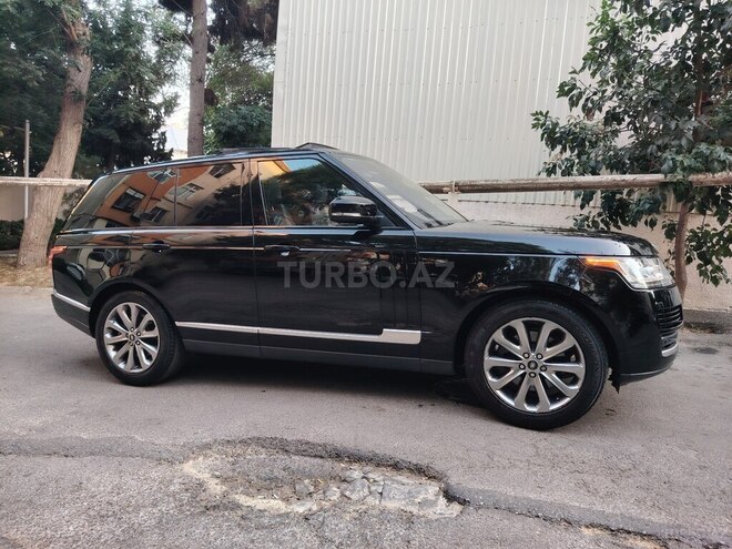 Land Rover Range Rover 2017, 139,000 km - 3.0 l - Bakı