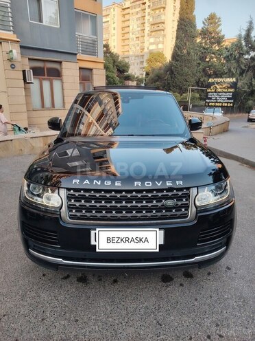 Land Rover Range Rover 2017, 139,000 km - 3.0 l - Bakı