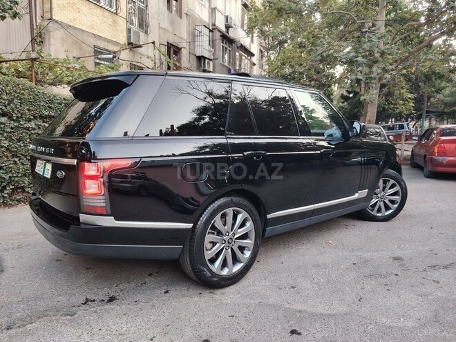 Land Rover Range Rover 2017, 139,000 km - 3.0 l - Bakı