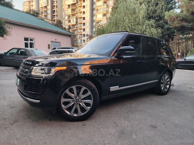 Land Rover Range Rover 2017, 139,000 km - 3.0 l - Bakı