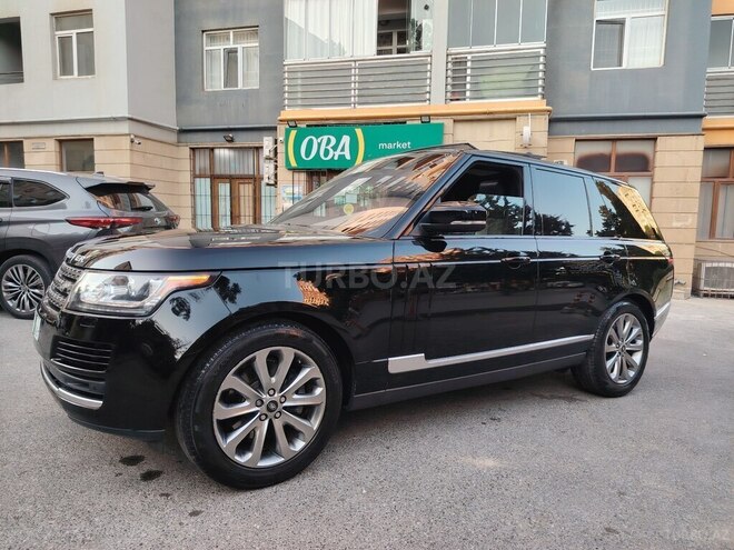Land Rover Range Rover 2017, 139,000 km - 3.0 l - Bakı