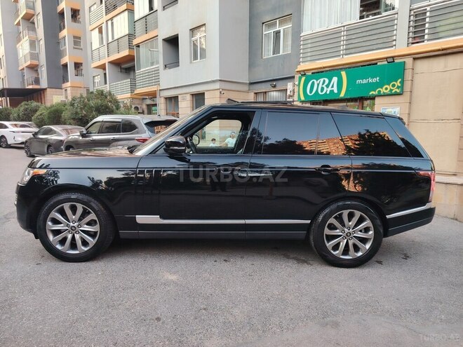 Land Rover Range Rover 2017, 139,000 km - 3.0 l - Bakı