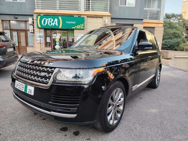 Land Rover Range Rover 2017, 139,000 km - 3.0 l - Bakı