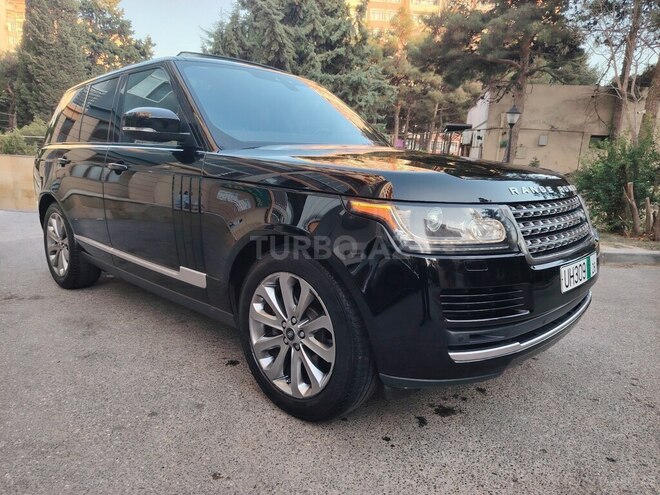 Land Rover Range Rover 2017, 139,000 km - 3.0 l - Bakı