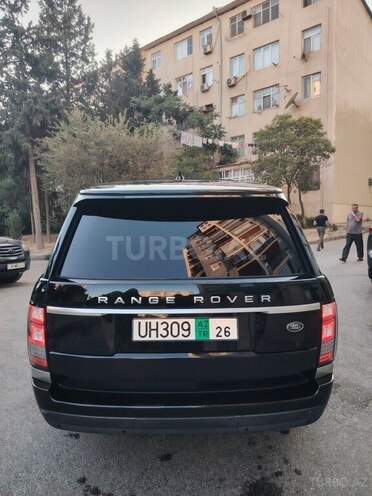 Land Rover Range Rover 2017, 139,000 km - 3.0 l - Bakı