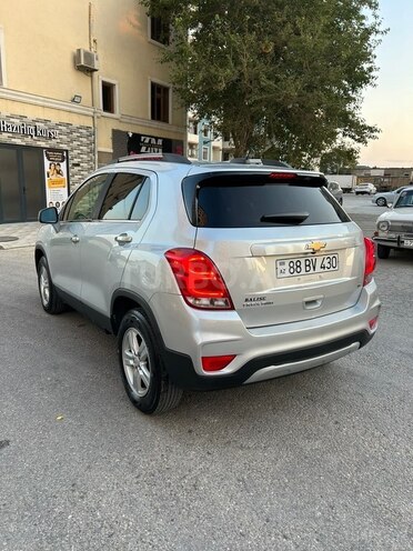 Chevrolet Trax 2019, 112,500 km - 1.4 l - Bakı