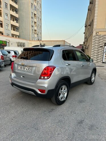 Chevrolet Trax 2019, 112,500 km - 1.4 l - Bakı