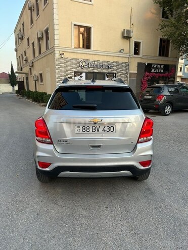 Chevrolet Trax 2019, 112,500 km - 1.4 l - Bakı