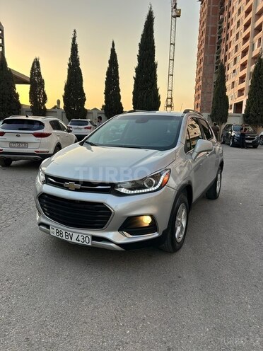 Chevrolet Trax 2019, 112,500 km - 1.4 l - Bakı