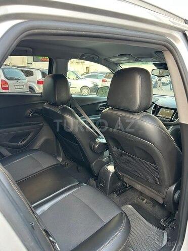 Chevrolet Trax 2019, 112,500 km - 1.4 l - Bakı
