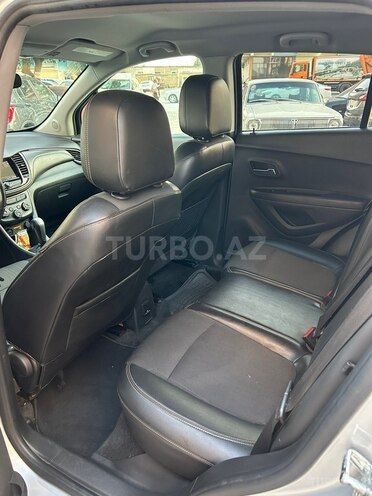 Chevrolet Trax 2019, 112,500 km - 1.4 l - Bakı