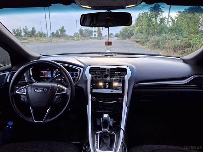 Ford Fusion (North America) 2014, 280,000 km - 1.6 л - Ağdaş