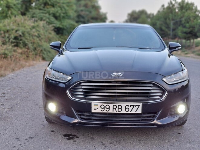 Ford Fusion (North America) 2014, 280,000 km - 1.6 л - Ağdaş