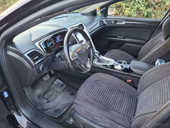 Ford Fusion (North America) 2014, 280,000 km - 1.6 л - Ağdaş