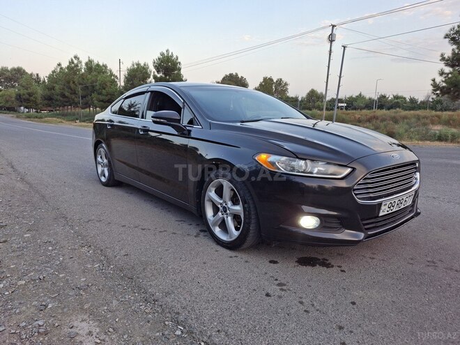Ford Fusion (North America) 2014, 280,000 km - 1.6 л - Ağdaş