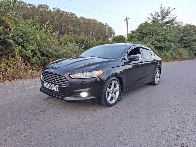 Ford Fusion (North America) 2014, 280,000 km - 1.6 л - Ağdaş