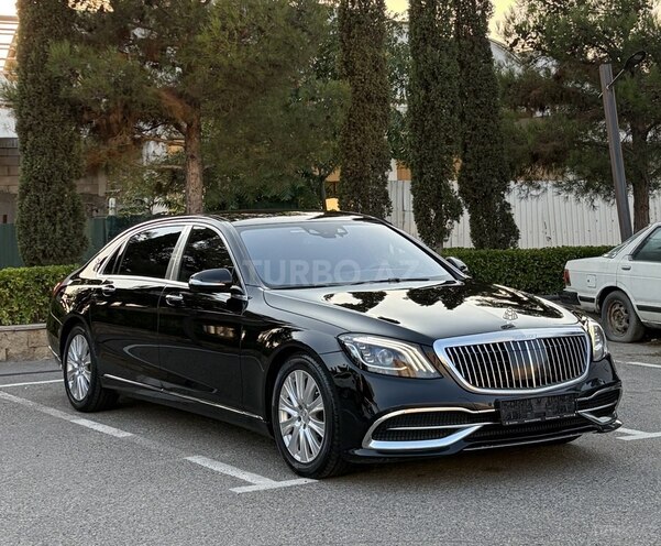Mercedes-Maybach  2017, 119,000 km - 3.0 l - Bakı