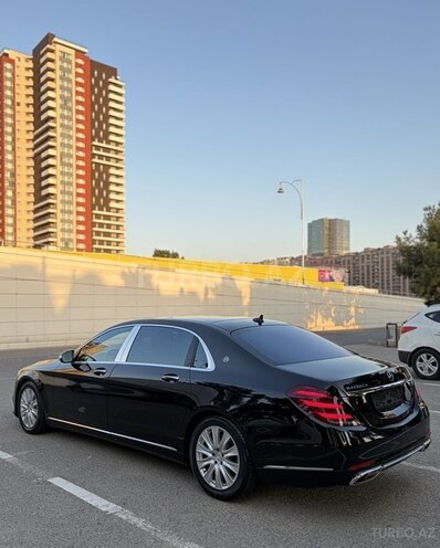 Mercedes-Maybach  2017, 119,000 km - 3.0 l - Bakı