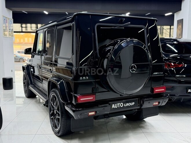Mercedes G 63 AMG 2014, 79,800 km - 5.5 l - Bakı