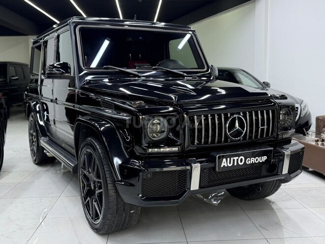 Mercedes G 63 AMG 2014, 79,800 km - 5.5 l - Bakı