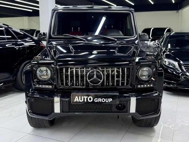 Mercedes G 63 AMG 2014, 79,800 km - 5.5 l - Bakı