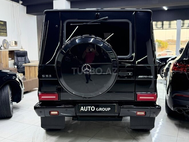 Mercedes G 63 AMG 2014, 79,800 km - 5.5 l - Bakı