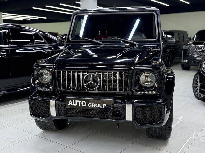 Mercedes G 63 AMG 2014, 79,800 km - 5.5 l - Bakı