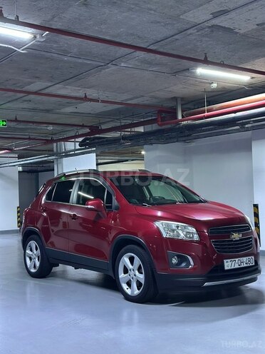 Chevrolet Trax 2015, 211,000 km - 1.4 l - Bakı