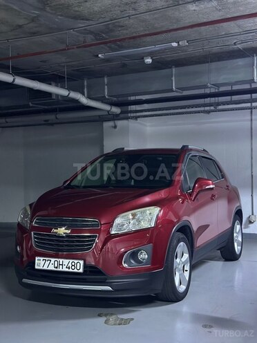 Chevrolet Trax 2015, 211,000 km - 1.4 l - Bakı