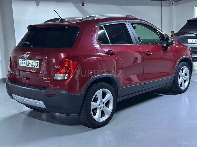Chevrolet Trax 2015, 211,000 km - 1.4 l - Bakı