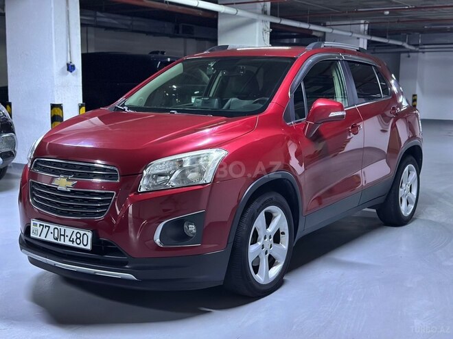 Chevrolet Trax 2015, 211,000 km - 1.4 l - Bakı
