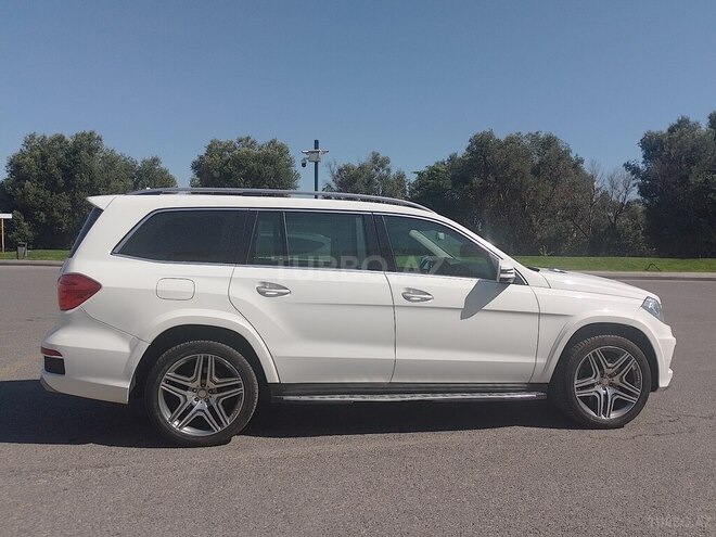 Mercedes GL 450 4MATIC 2015, 192,000 km - 3.0 л - Bakı