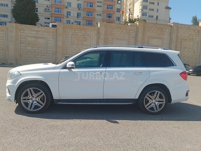 Mercedes GL 450 4MATIC 2015, 192,000 km - 3.0 л - Bakı