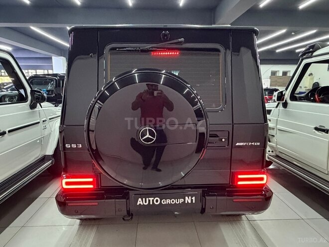 Mercedes G 63 AMG 2013, 167,000 km - 5.5 l - Bakı